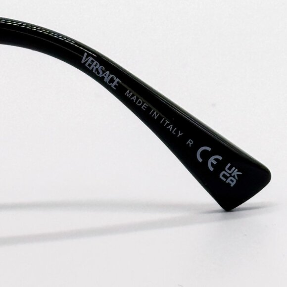 NEW VERSACE SUNGLASSES VE2290 10016G SILVER/GRAY UNISEX EYEWEAR VE2290 1001/6G